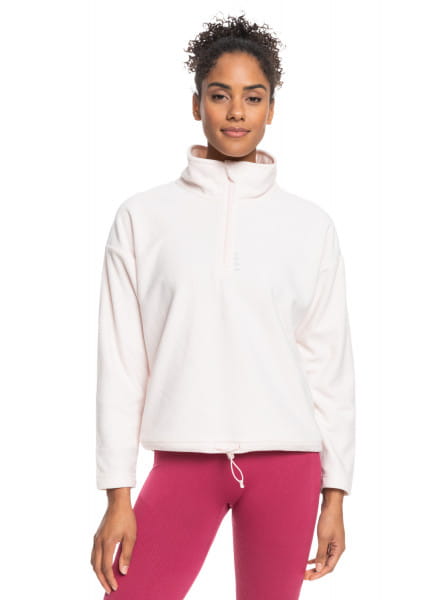 

Толстовка женская Roxy ERJPF03096 белая 34, Белый, ERJPF03096