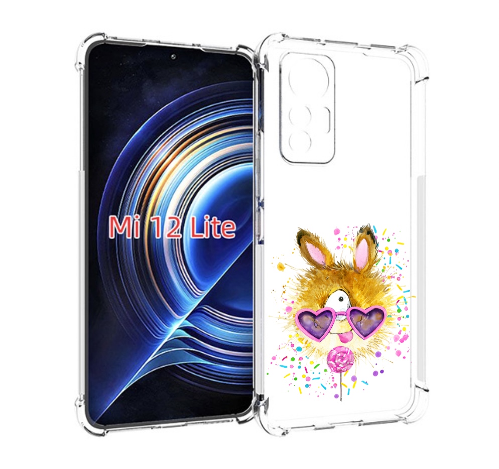 

Чехол MyPads Чупя для Xiaomi 12 Lite, Прозрачный, Tocco