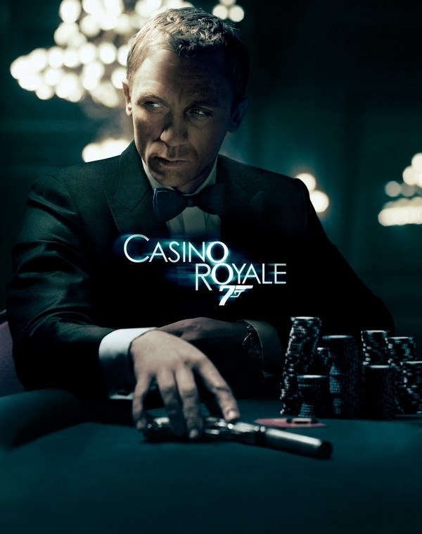 

Постер к фильму "Джеймс Бонд 21 - Казино Рояль" (Casino Royale) Оригинальный 61x76,2 см