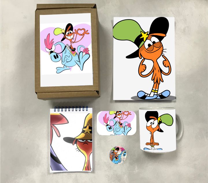 

Бокс с подарком с приветом по планетам, Wander Over Yonder 9, 54316466-1, 5 предметов