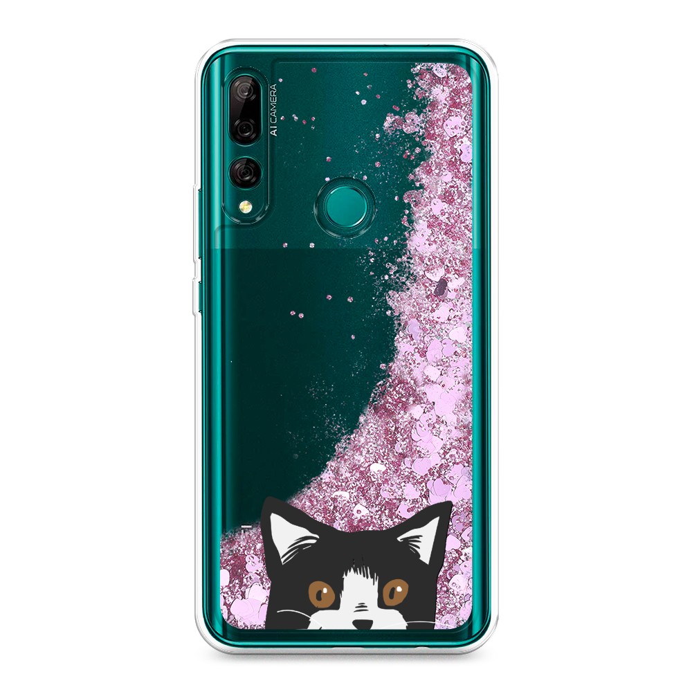 

Чехол Awog "Подглядывающий кот" на Huawei P Smart Z/Y9 Prime 2019/Honor 9X/9X Premium, 611994-1