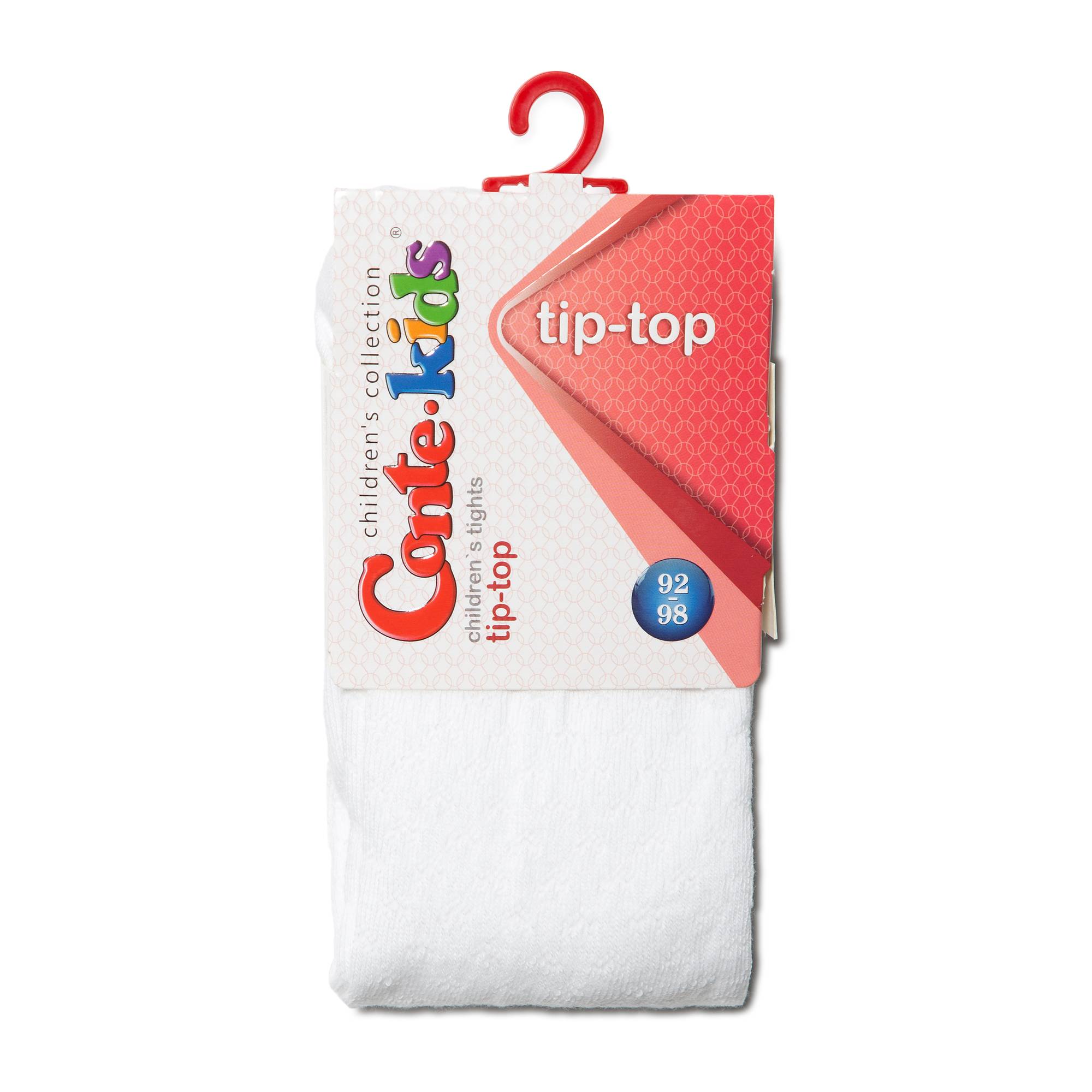 Колготки детские Conte Kids TIP-TOP, белый, 128-134