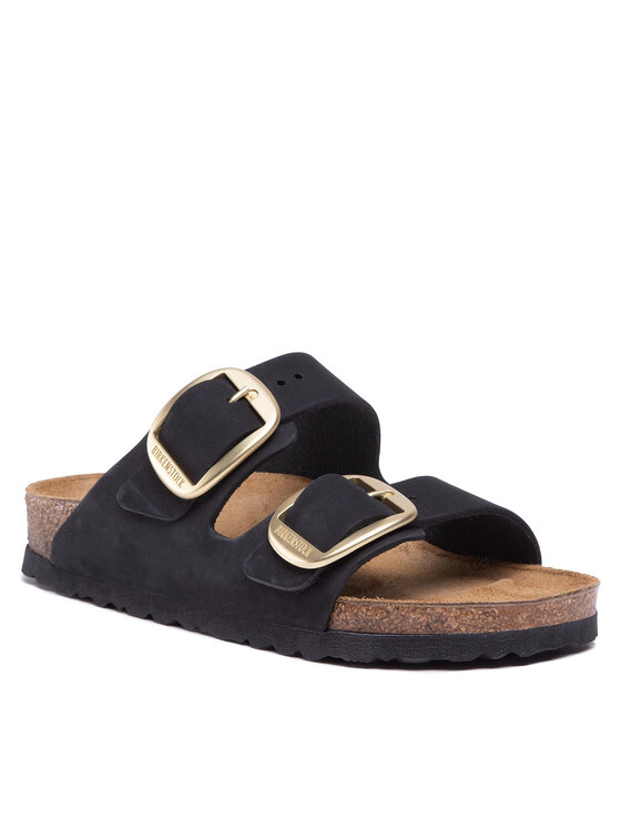 

Шлепанцы Arizona Big Buckle 1023290 Birkenstock Черный 40 EU, Arizona Big Buckle 1023290