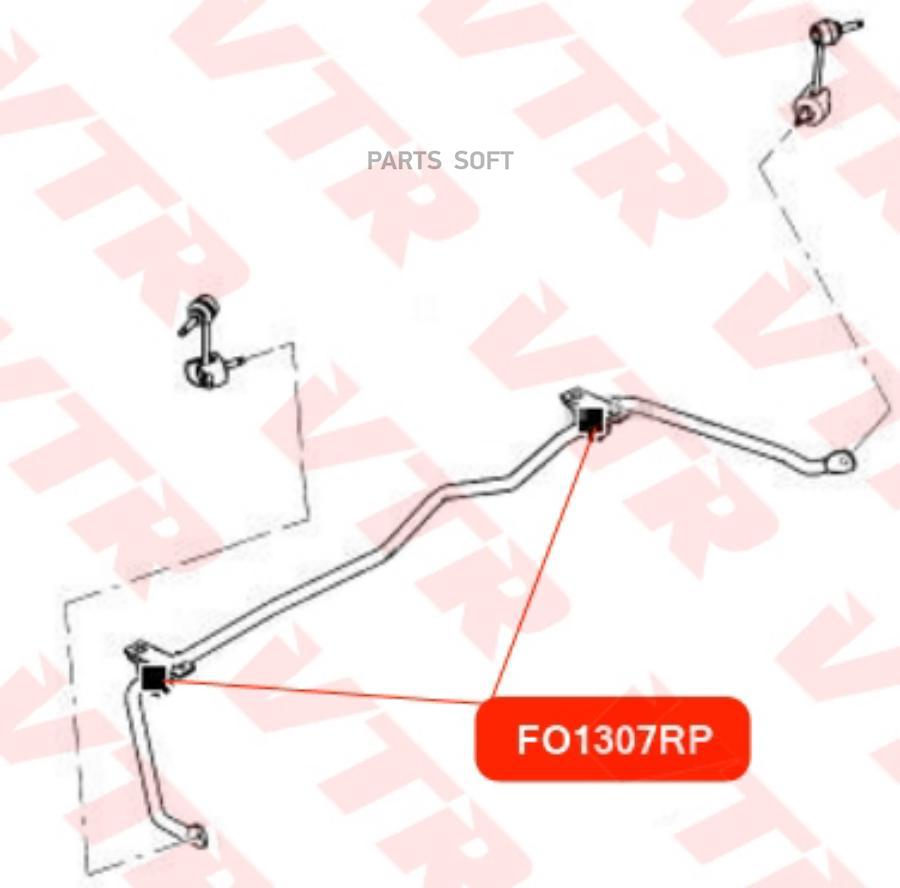 

Втулка Стабилизатора VTR FO1307RP