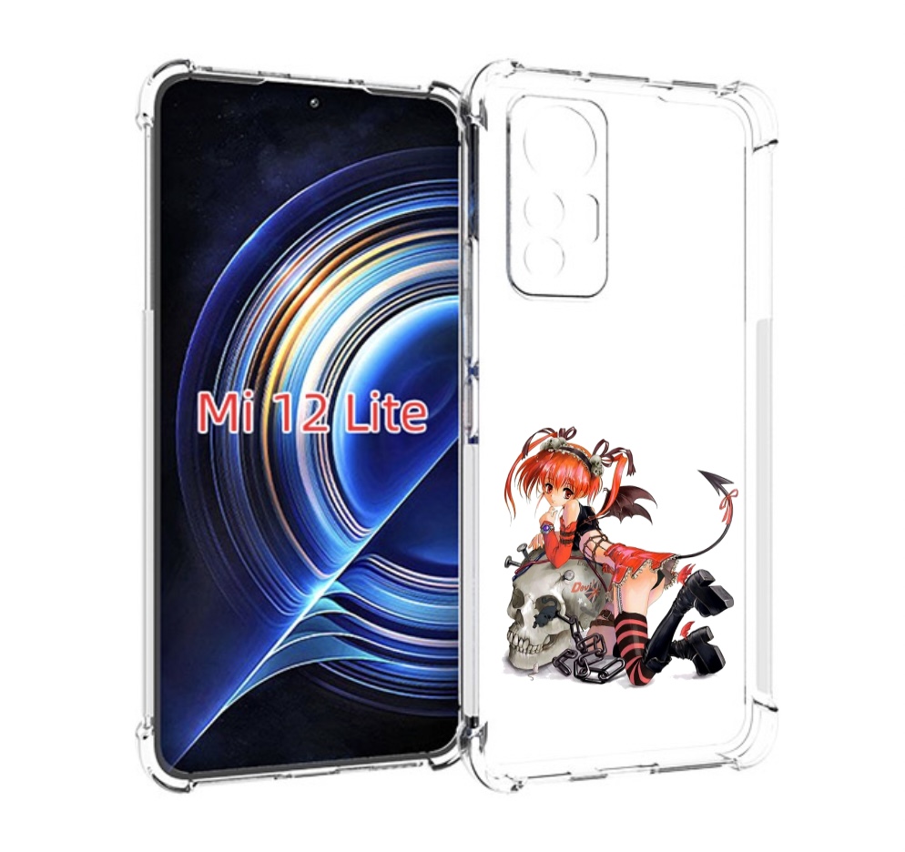 

Чехол MyPads аниме для Xiaomi 12 Lite, Прозрачный, Tocco