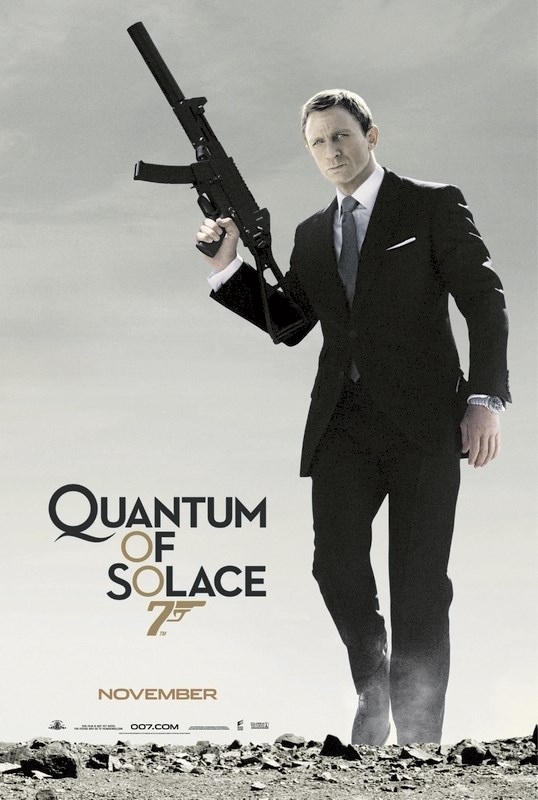 

Постер к фильму "Джеймс Бонд 22 - Квант милосердия" (Quantum of Solace) A3