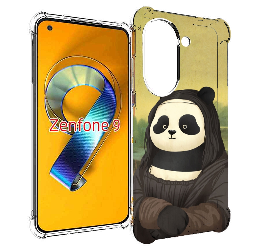 

Чехол MyPads панда монализа для Asus Zenfone 9 (AI2202), Прозрачный, Tocco
