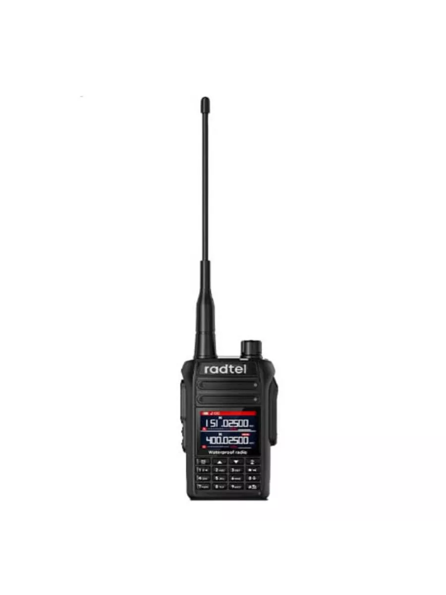 

Портативная радиостанция Radtel RT-495, Черный, RT-495