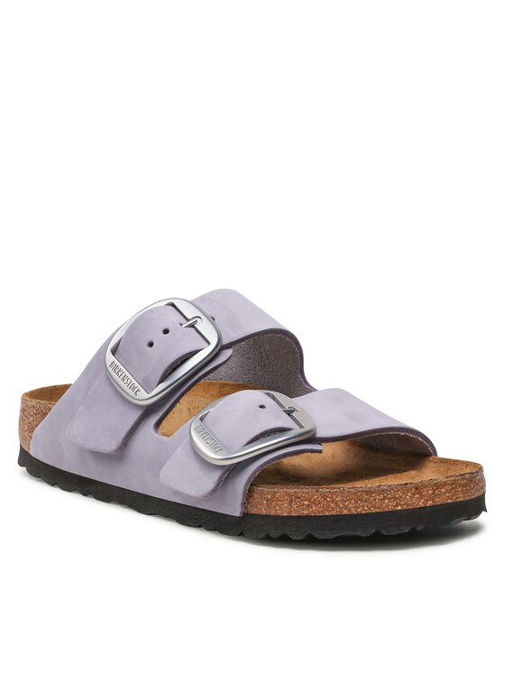 

Шлепанцы Arizona Big Buckle 1024090 Birkenstock Фиолетовый 37 EU, Arizona Big Buckle 1024090