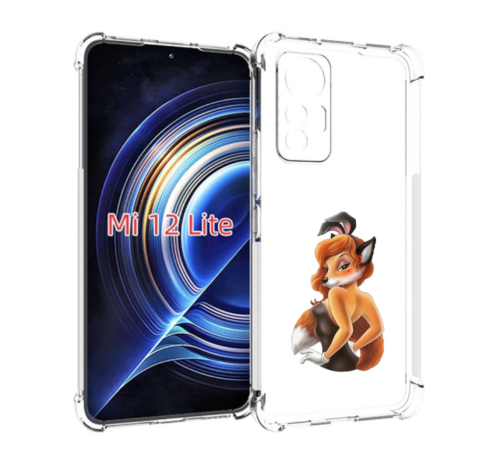 

Чехол MyPads баронесса для Xiaomi 12 Lite, Прозрачный, Tocco