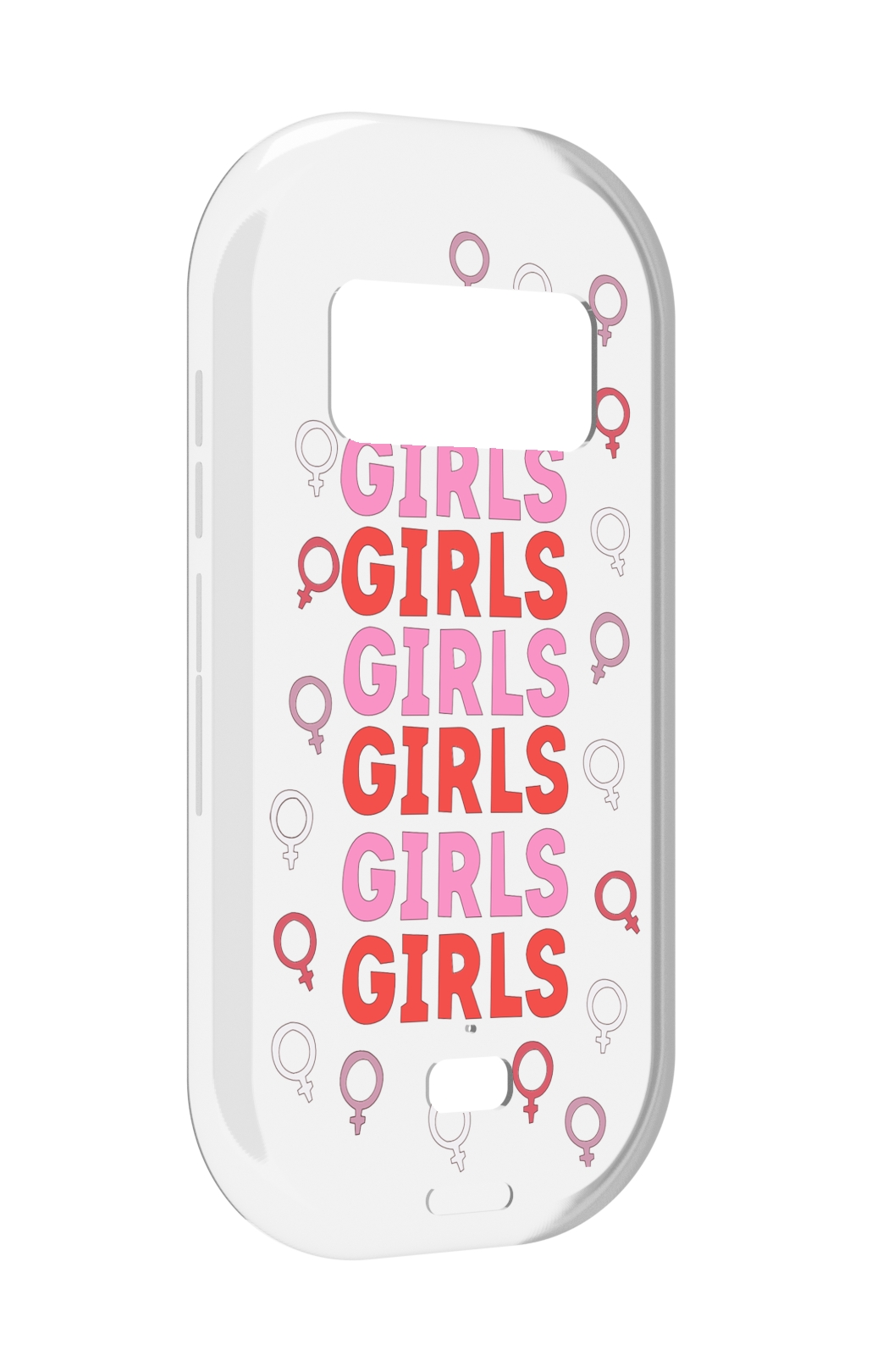 

Чехол MyPads девушки!!! женский для UleFone Armor 15, Прозрачный, Tocco