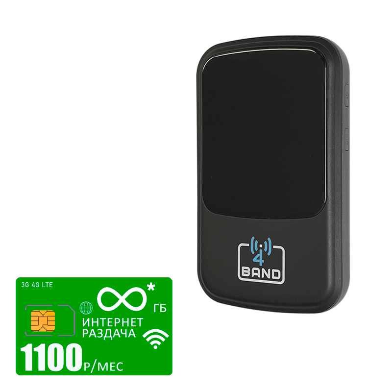 

Мобильный роутер Olax 4BAND M2 (router-m2-mega-1000gb-pro-sb), Черный, 4BAND M2