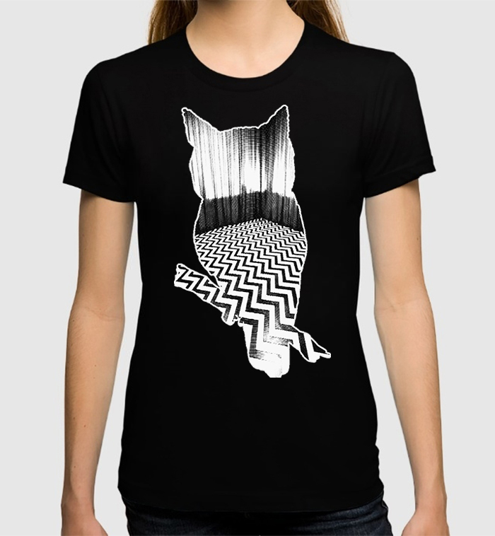 

Футболка женская Dream Shirts Твин Пикс - Сова черная 3XL, Черный, Твин Пикс - Сова