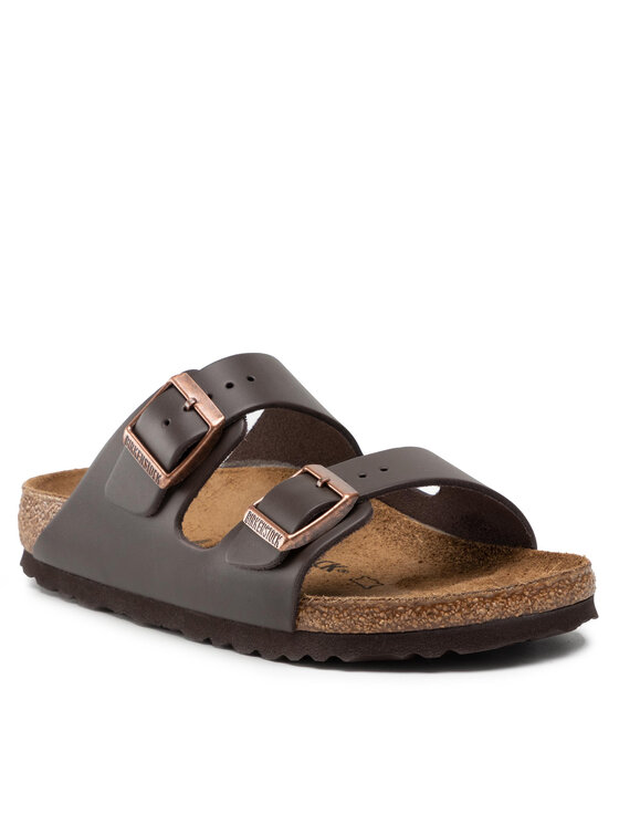 фото Шлепанцы arizona bs 0051103 birkenstock коричневый 35 eu