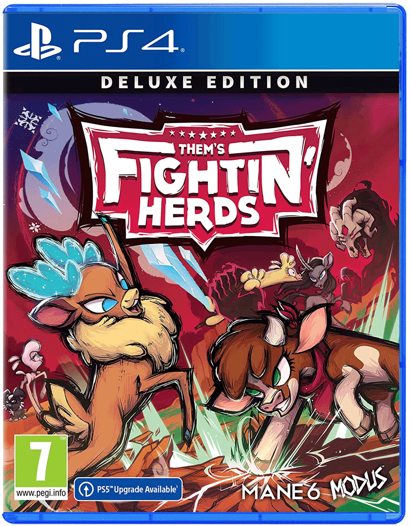 Игра Them's Fightin' Herds: Deluxe Edition PS4, русская версия