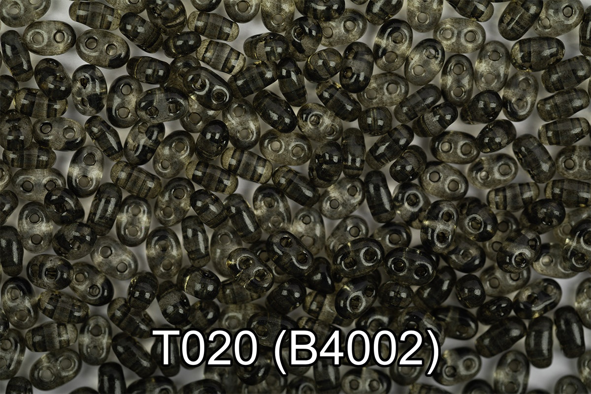 

Gamma Twin 3, 2,5х5 мм, 50 г, 1-й сорт, T020, серый