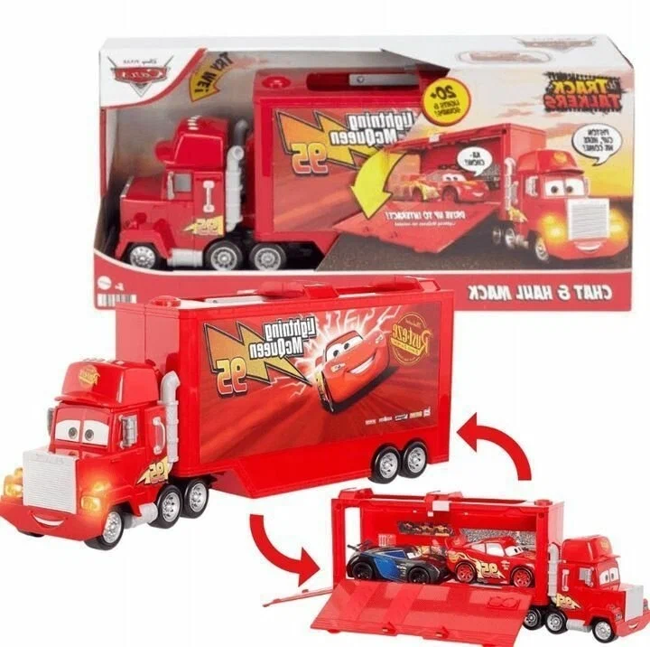 

Игрушка из мультфильма Mattel Тачки 3 Грузовик Мак со звуком GYK60, GYK60