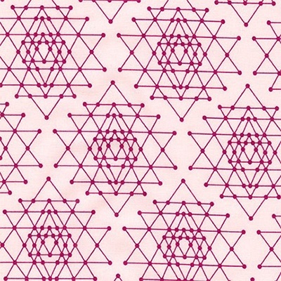 

Ткань хлопок PEPPY Palm Canyon 50х55 см pink, Розовый