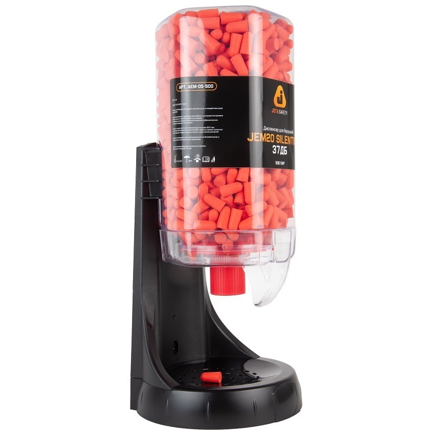 

Беруши Диспенсер для берушей Jeta Safety AEM-05-500