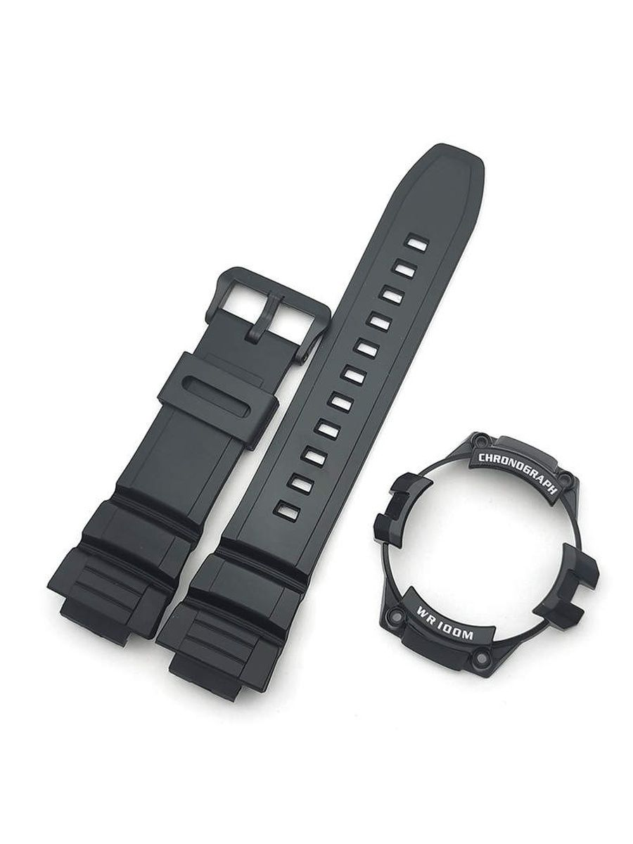 

Ремешок с корпусом мужской Watch Band Case-mcw100 черный, Case-mcw100