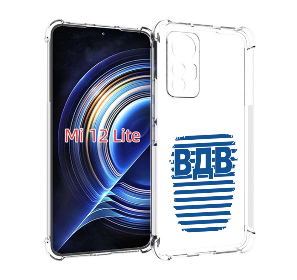 

Чехол MyPads вдв2 для Xiaomi 12 Lite, Прозрачный, Tocco