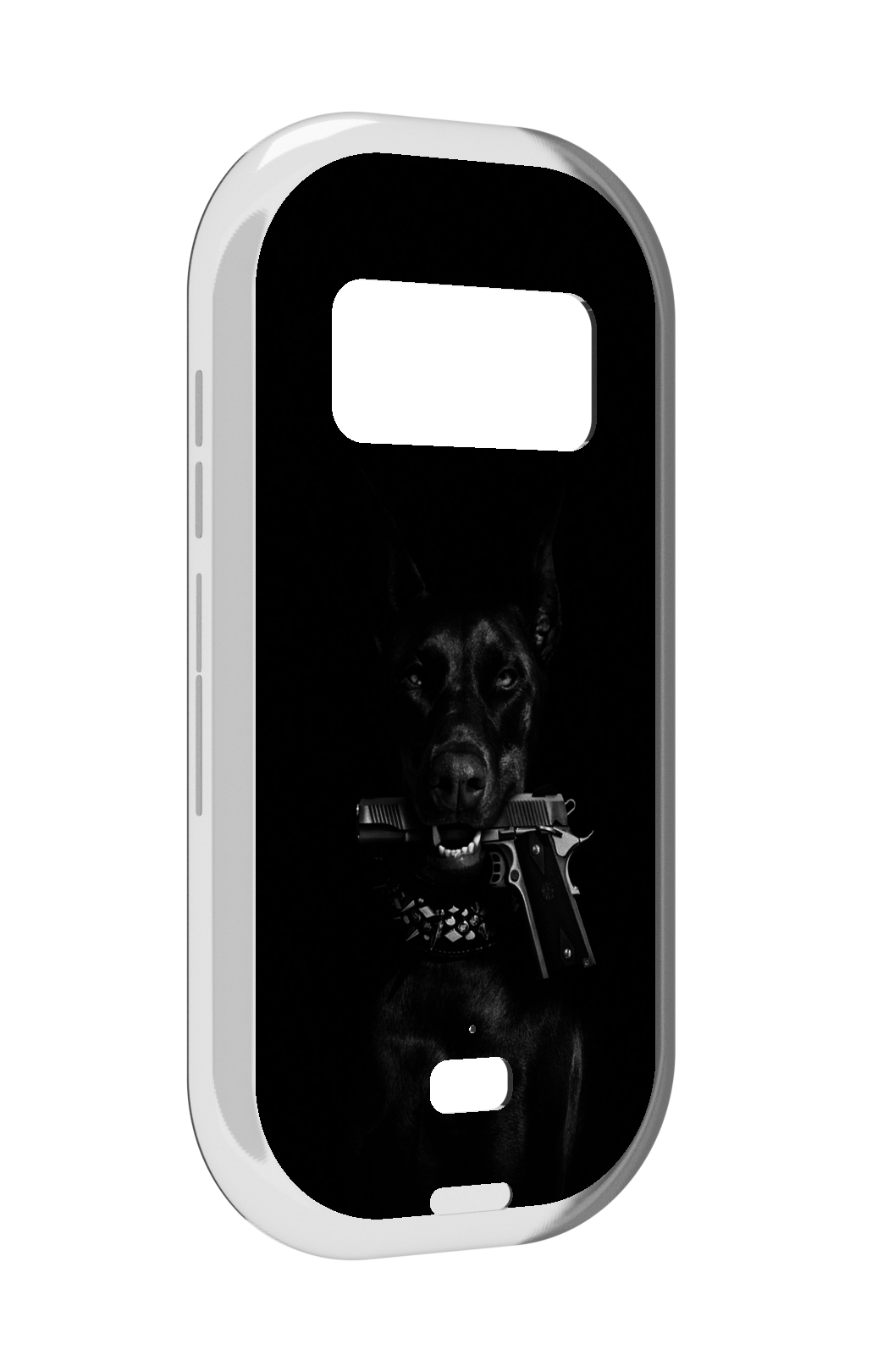 

Чехол MyPads доберман мужской для UleFone Armor 15, Прозрачный, Tocco