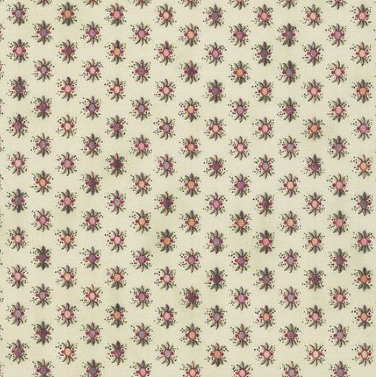 

Ткань хлопок PEPPY DAMASK ROSE 50х55 см garden, Бежевый
