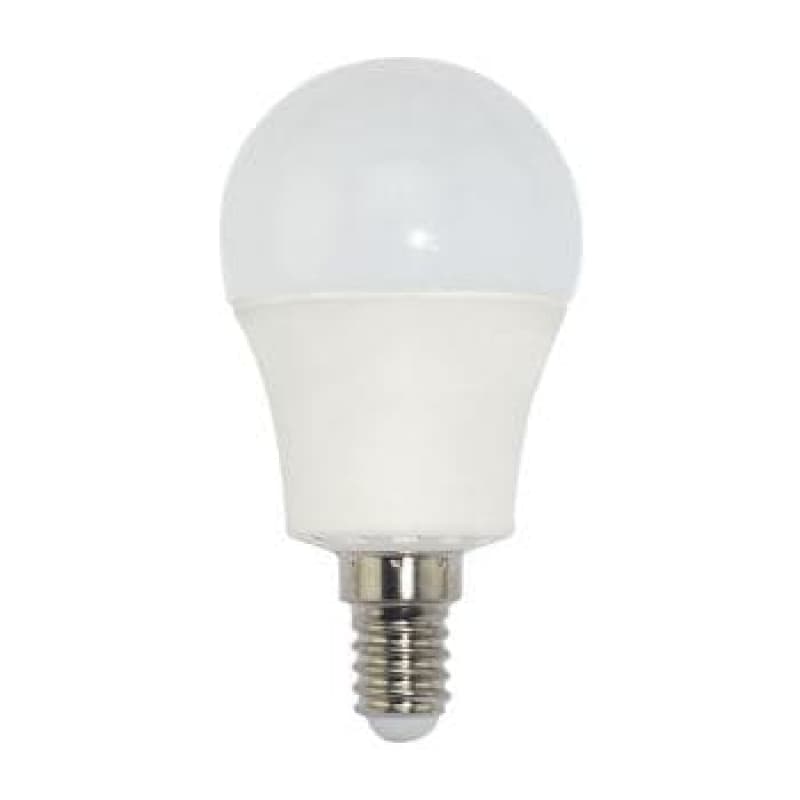 

Лампа Ecola globe LED Premium 8,2W G50 220V E14 2700K шар 270° (композит) 95x50, K4QW82ELC, E14