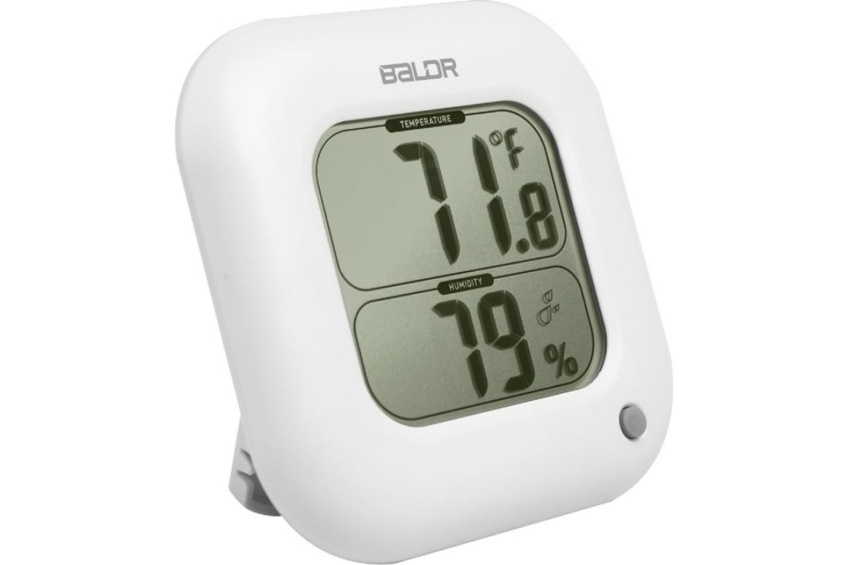 Гигрометр Baldr B0323H-WHITE