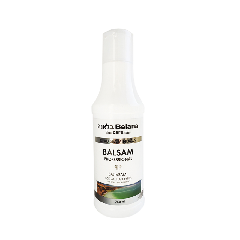 

Бальзам для волос Belana Care Dead Sea Minerals Professional For All Hair Types 750 мл