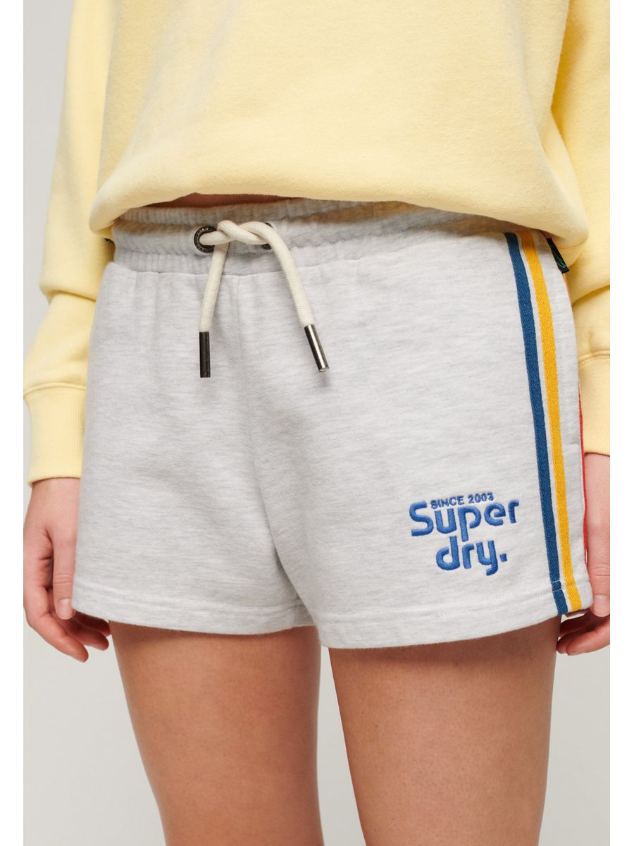 Трикотажные шорты женские Superdry SU221S09L серые 44 EU