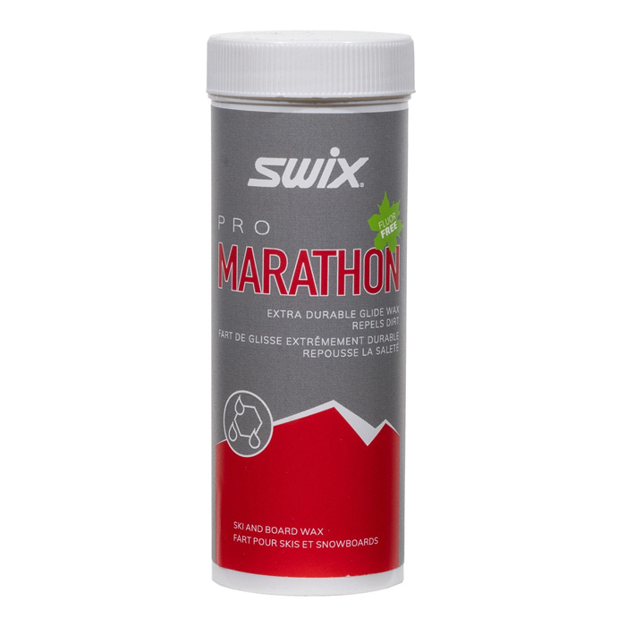 Порошок углеводородный SWIX Marathon Black FF 40 г.