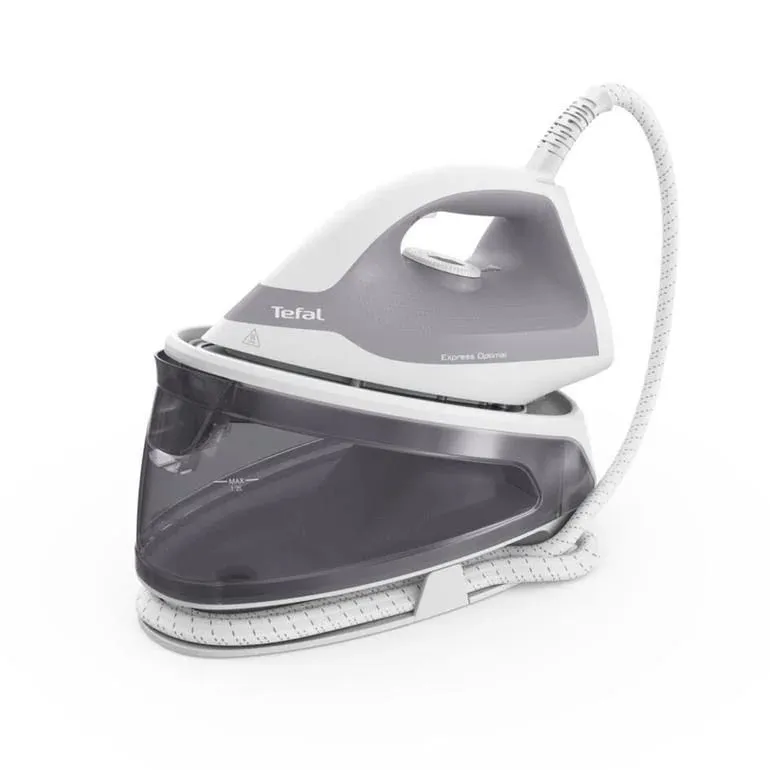 

Парогенератор Tefal Express Optimal SV4111E0 серый/белый, Express Optimal SV4111E0