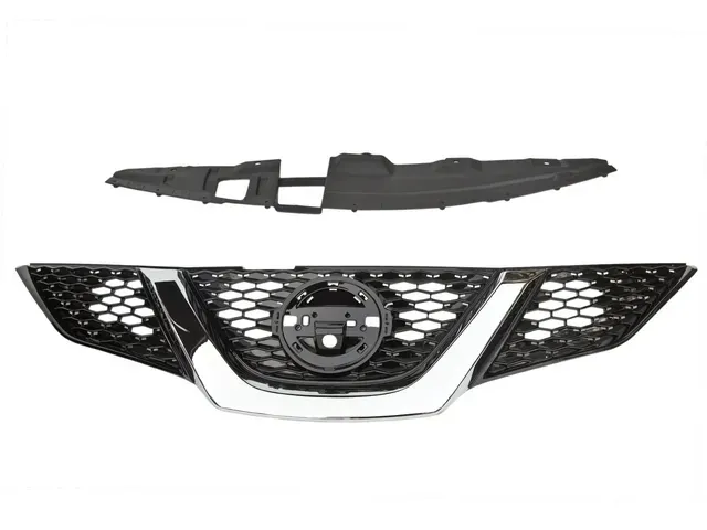 

Решетка радиатора с отв. под камеру SAILING L262014007 для NISSAN QASHQAI / DUALIS QASHQAI