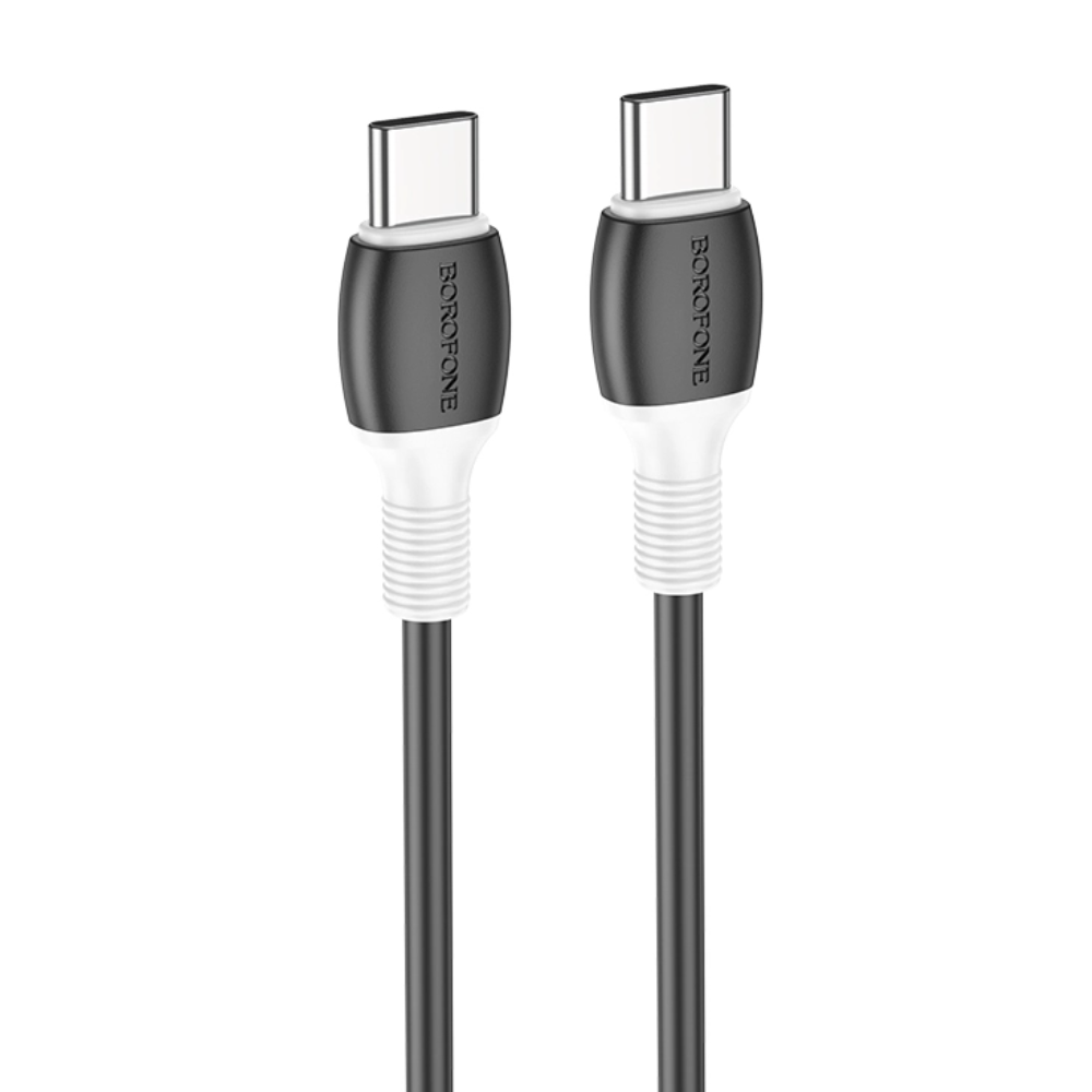 фото Кабель usb - type-c/type-c borofone bx84aa 1 м черный