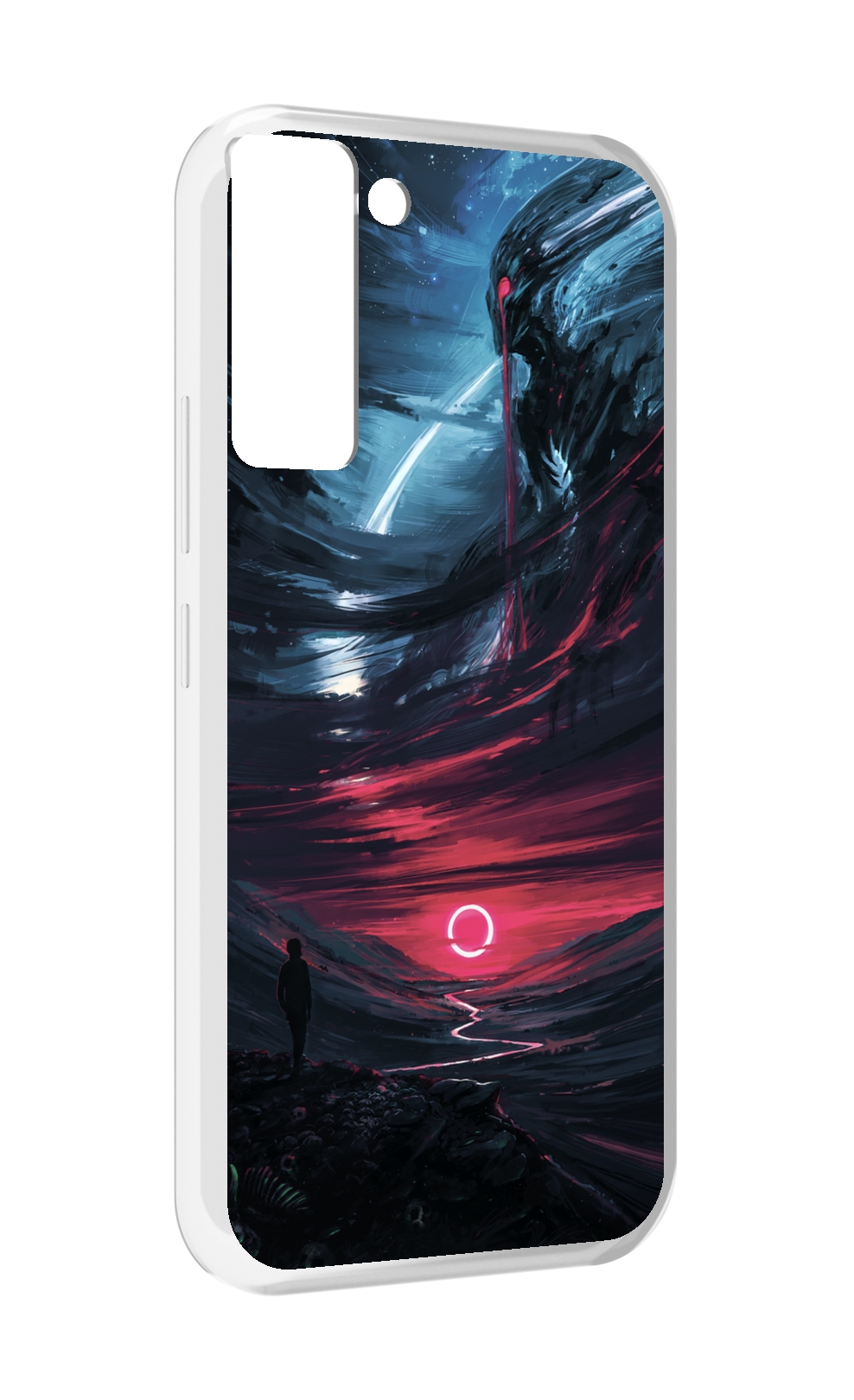 

Чехол MyPads страшный мир для Tecno Pop 5 LTE / Pop 5 Pro, Прозрачный, Tocco