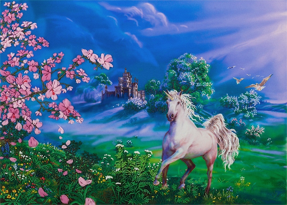 

PANNA Живая картина, Сказочный единорог