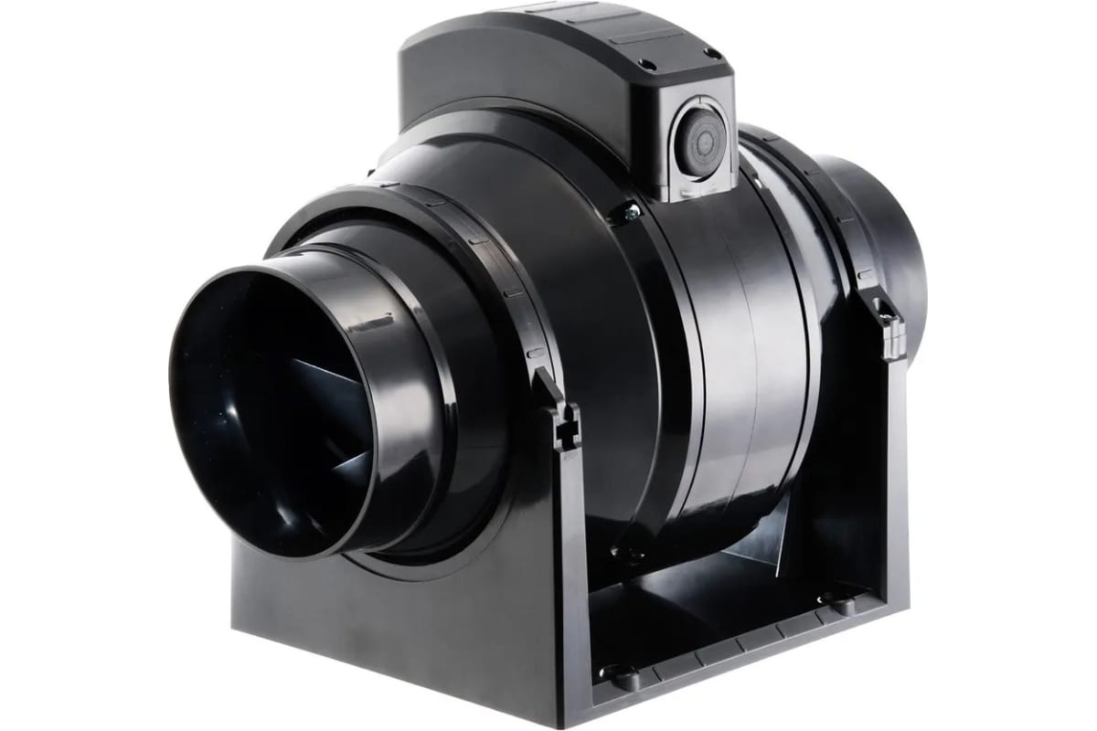 

Канальный вентилятор Reton Inline 125mm Black