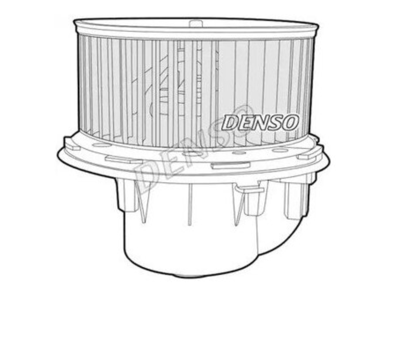 Вентилятор обдува салона DENSO dea10052