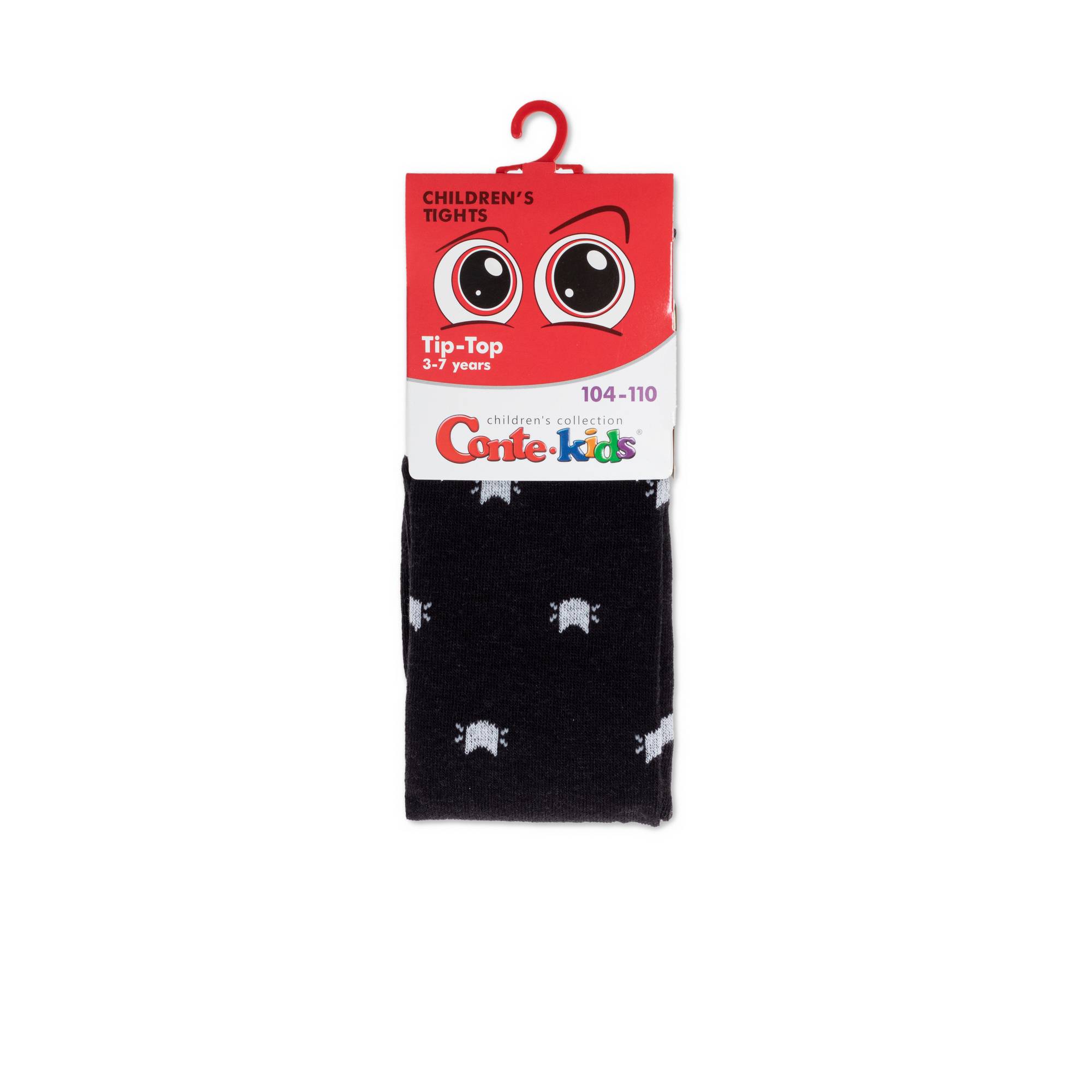 

Колготки детские Conte Kids TIP-TOP, черный, 92-98, TIP-TOP