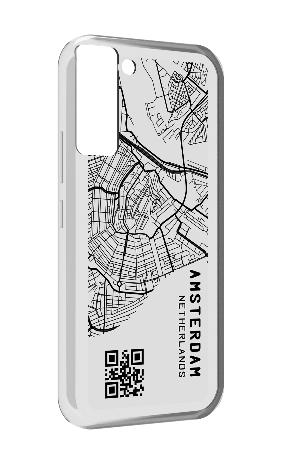 

Чехол MyPads схема-амстердам для Tecno Pop 5 LTE / Pop 5 Pro, Прозрачный, Tocco