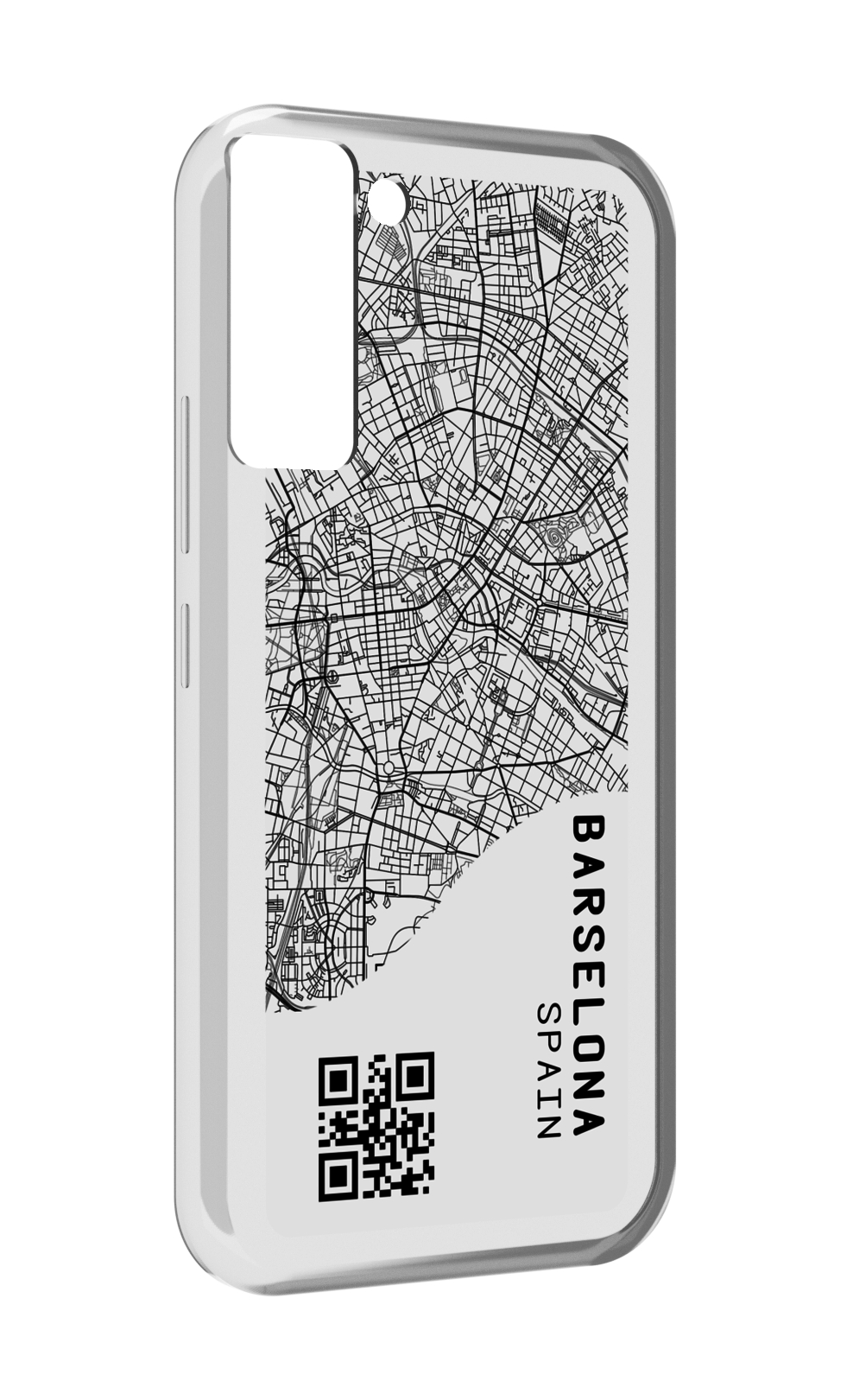 

Чехол MyPads схема-барселона для Tecno Pop 5 LTE / Pop 5 Pro, Прозрачный, Tocco
