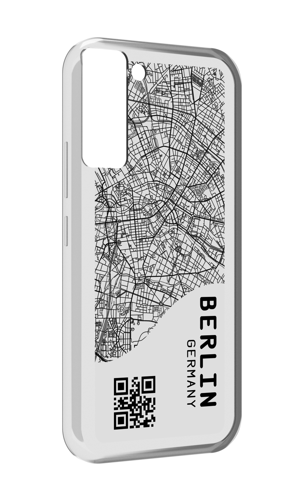 

Чехол MyPads схема-берлин для Tecno Pop 5 LTE / Pop 5 Pro, Прозрачный, Tocco