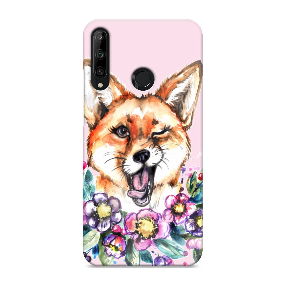 

Чехол Awog "Подмигивающая лиса" для Honor 9C, 612520-7