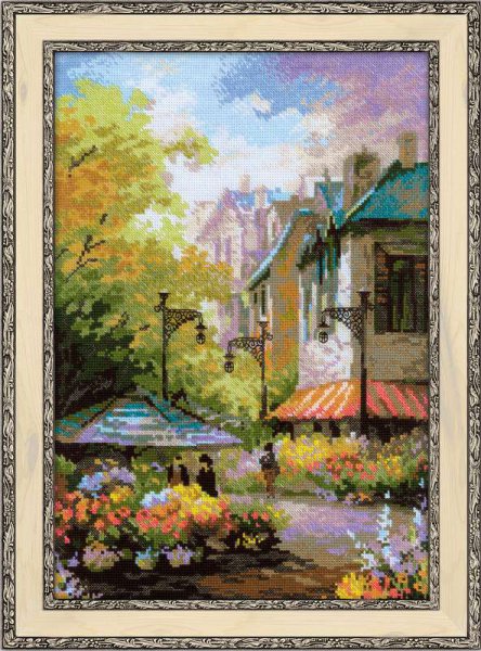 

RIOLIS "Цветочная улица", 26х38 см