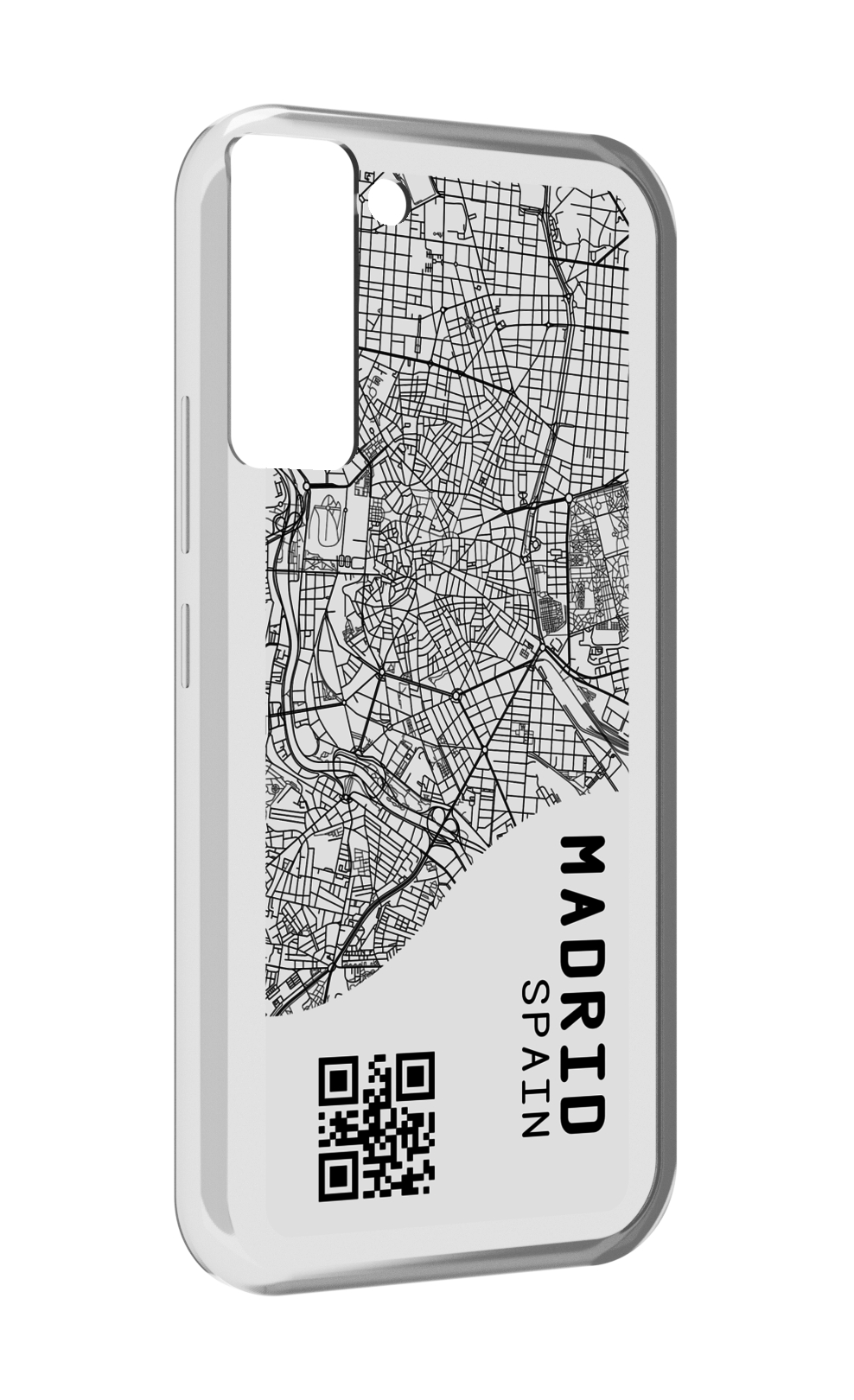 

Чехол MyPads схема-мадрид для Tecno Pop 5 LTE / Pop 5 Pro, Прозрачный, Tocco