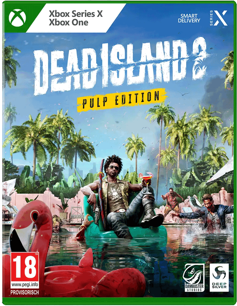 фото Игра dead island 2 pulp edition (xbox, русские субтитры) deep silver