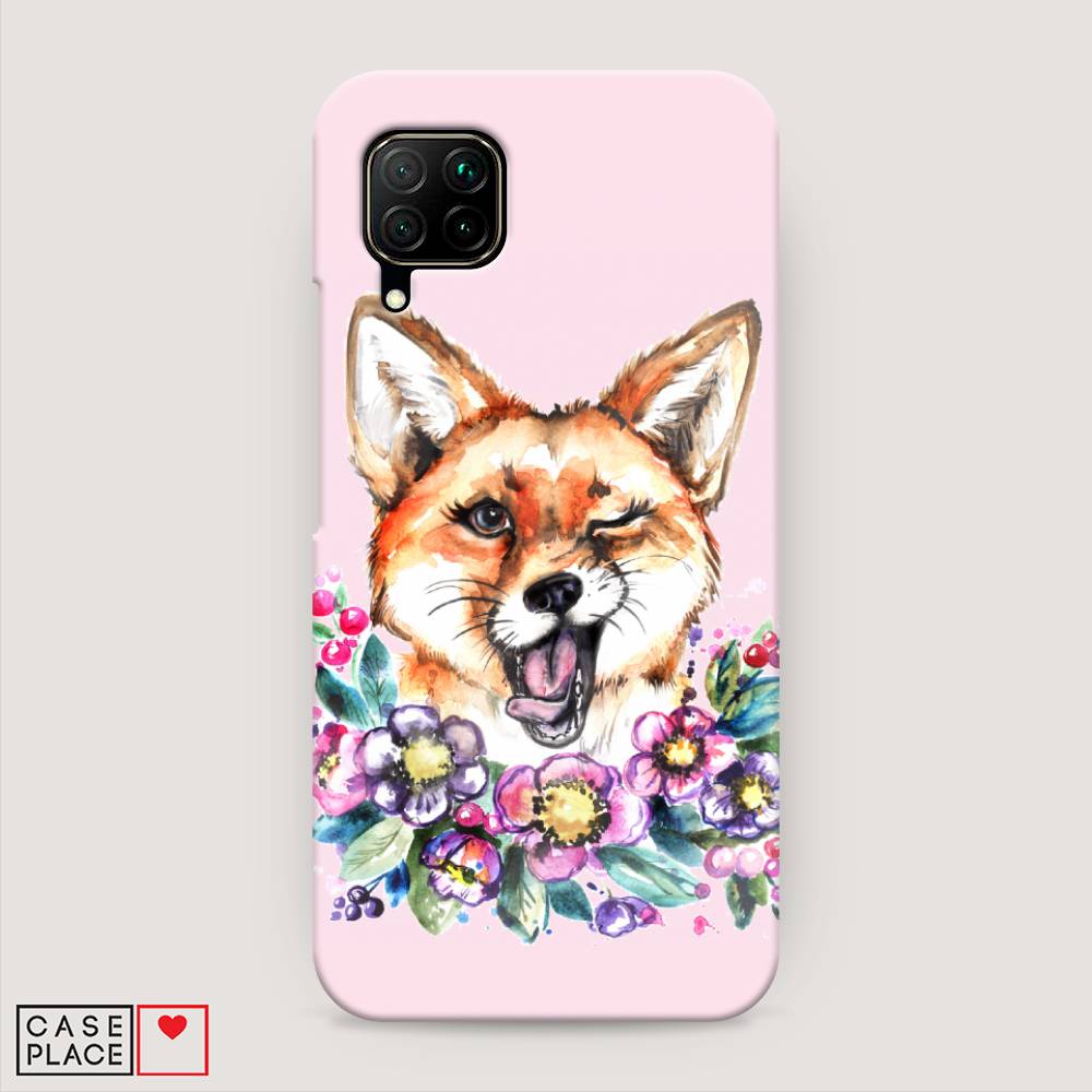 

Чехол Awog "Подмигивающая лиса" для Huawei Nova 6 SE, 611720-7
