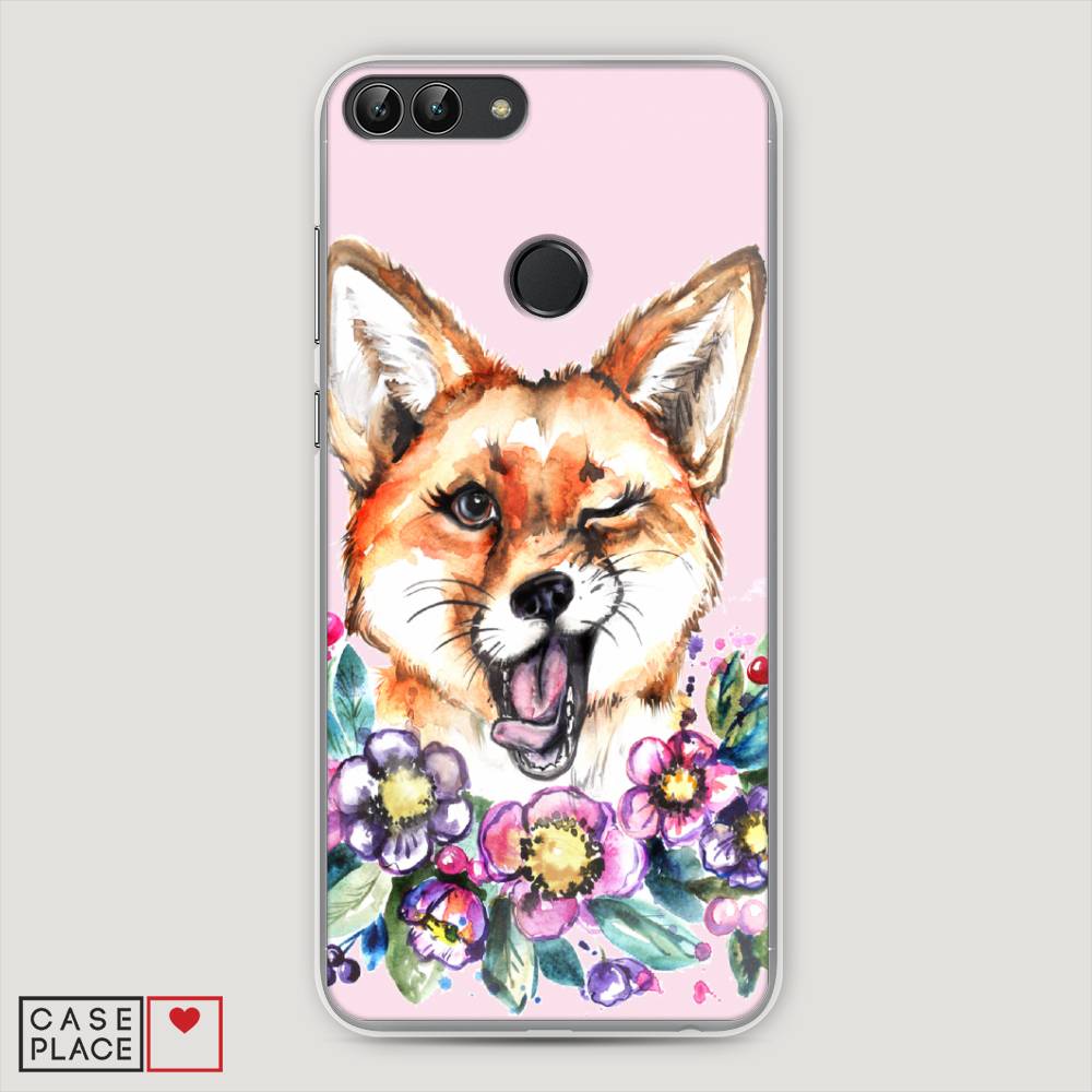 

Чехол Awog "Подмигивающая лиса" для Huawei P Smart