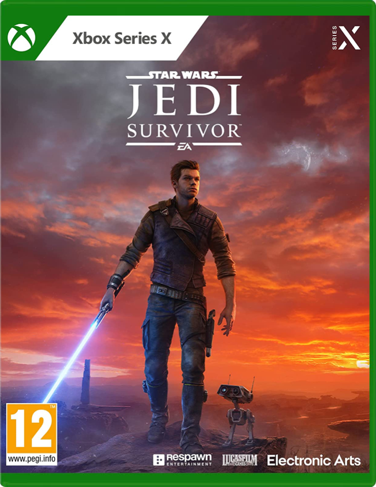 Игра Star Wars Jedi: Survivor (XSX, Английская версия)